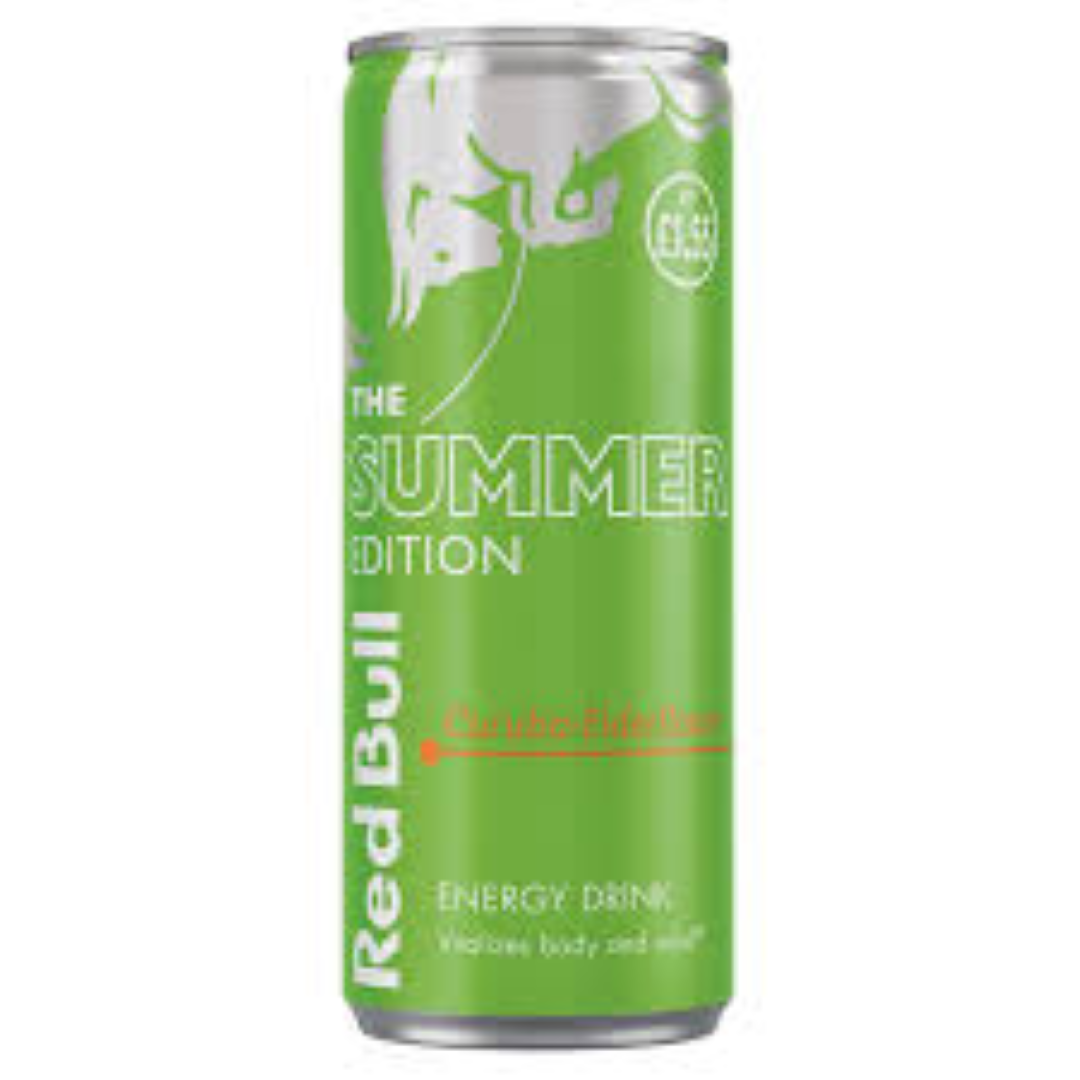REDBULL GREEN EDITION CURUBA ELDERFLOWER 250ML